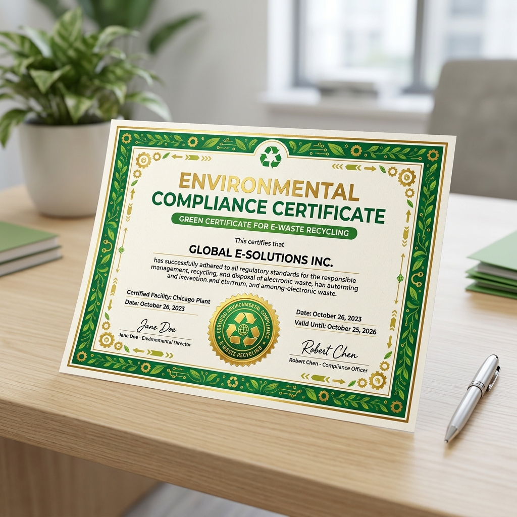 Compliance Certification