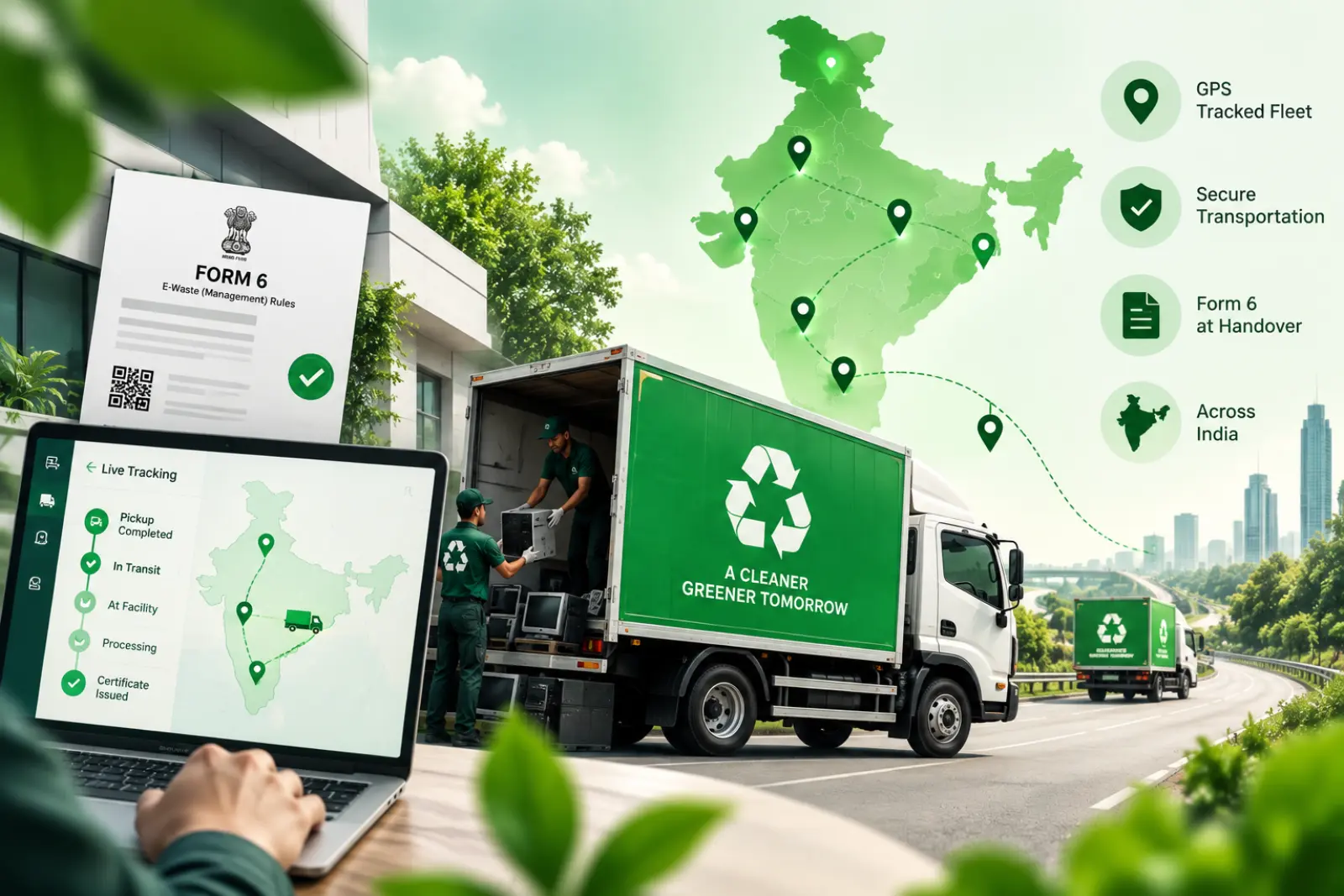 Nationwide Logistics Fleet