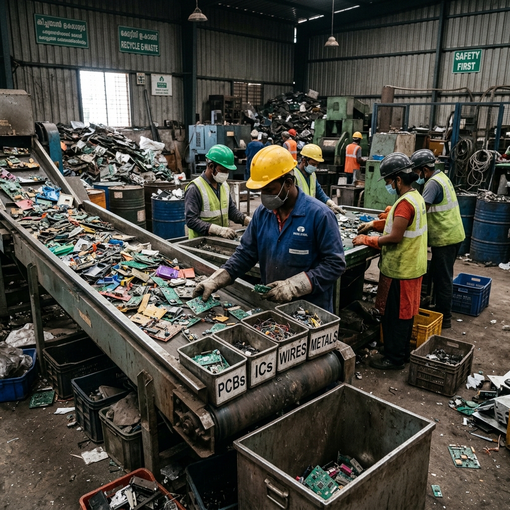 Responsible Recycling in India